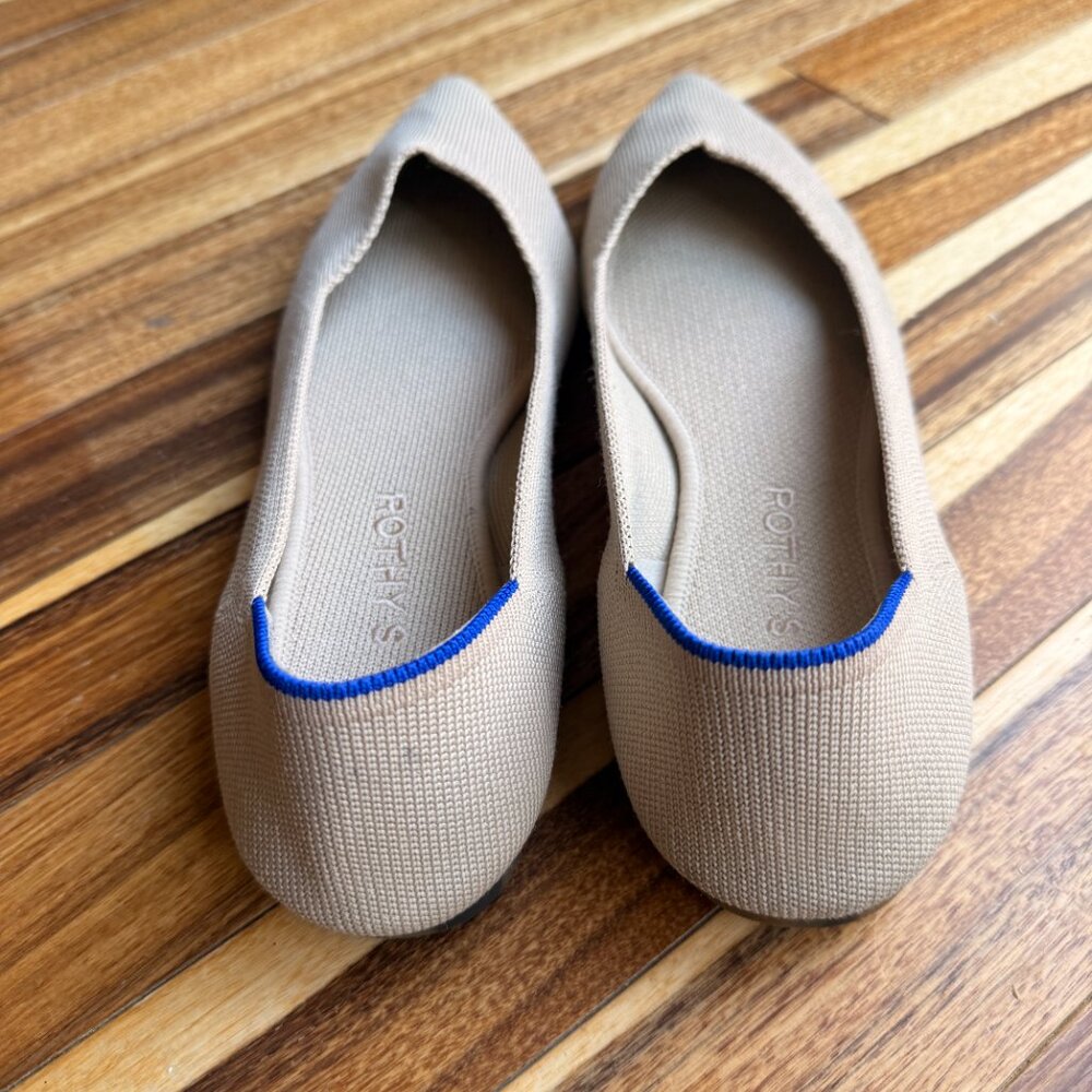 Rothy's Point Flats, Sz 9.5 - Picture 3 of 6